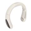 Bladeless Neck Fan Rechargeable Battery Powered Angle Adjustable Hand-free Portable With Ultra-quiet Motor And LED Display For Indoor Outdoor Use