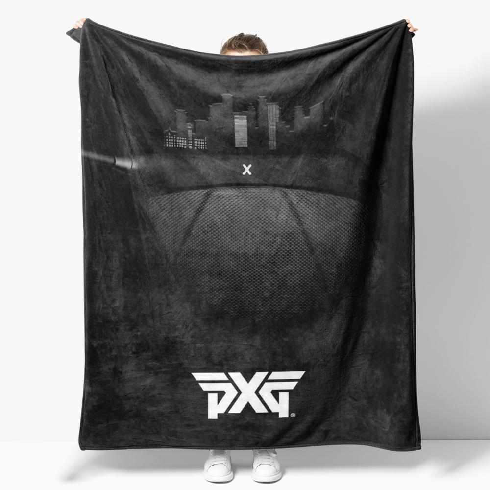 Golf PXGs Flannel Blanket Golfs Sports Blanket for Sofa Decoration Outdoor Decoration