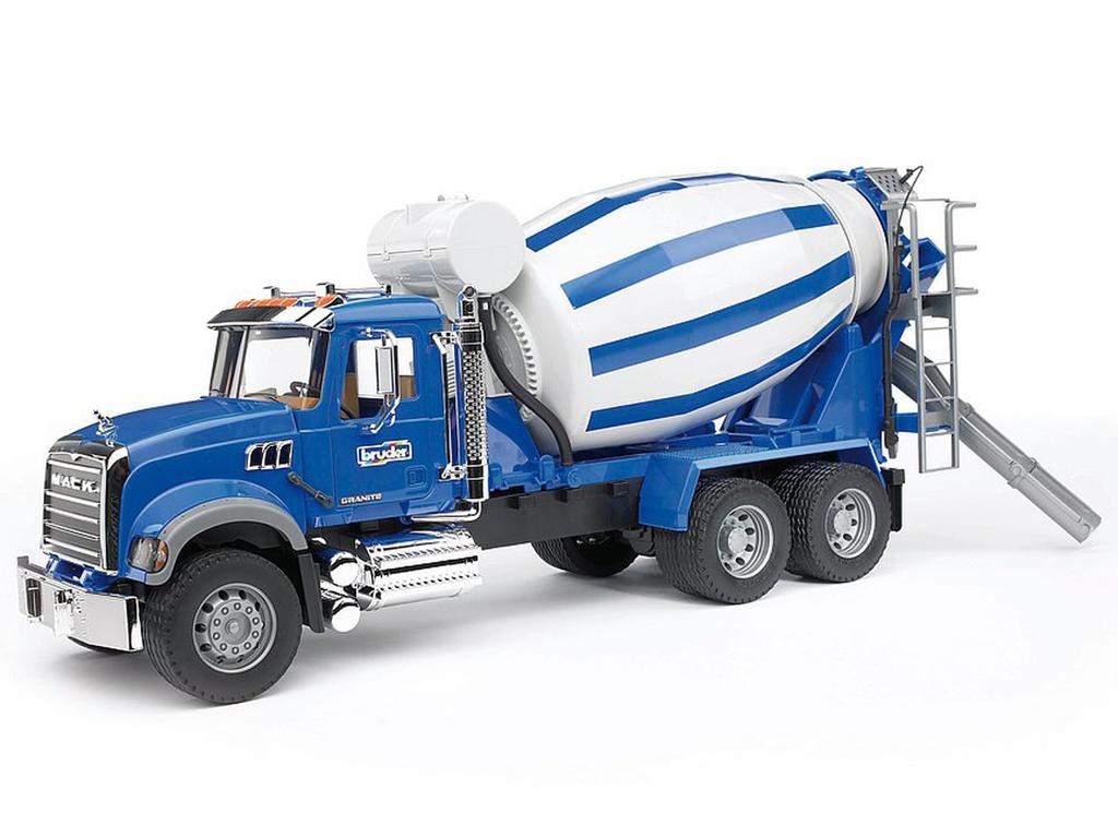 Bruder MACK Cement Mixer BR02814