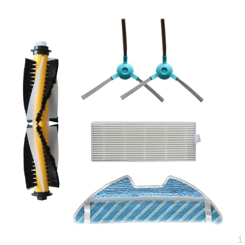 

Основной фильтр с боковой щеткой для Conga 1390 1290, аксессуар