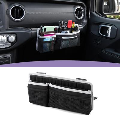 Auto Beifahrer Haltegriff Multifunktionale Aufbewahrungstasche Organizer Tasche Verstauen Aufräumen Autozubehör