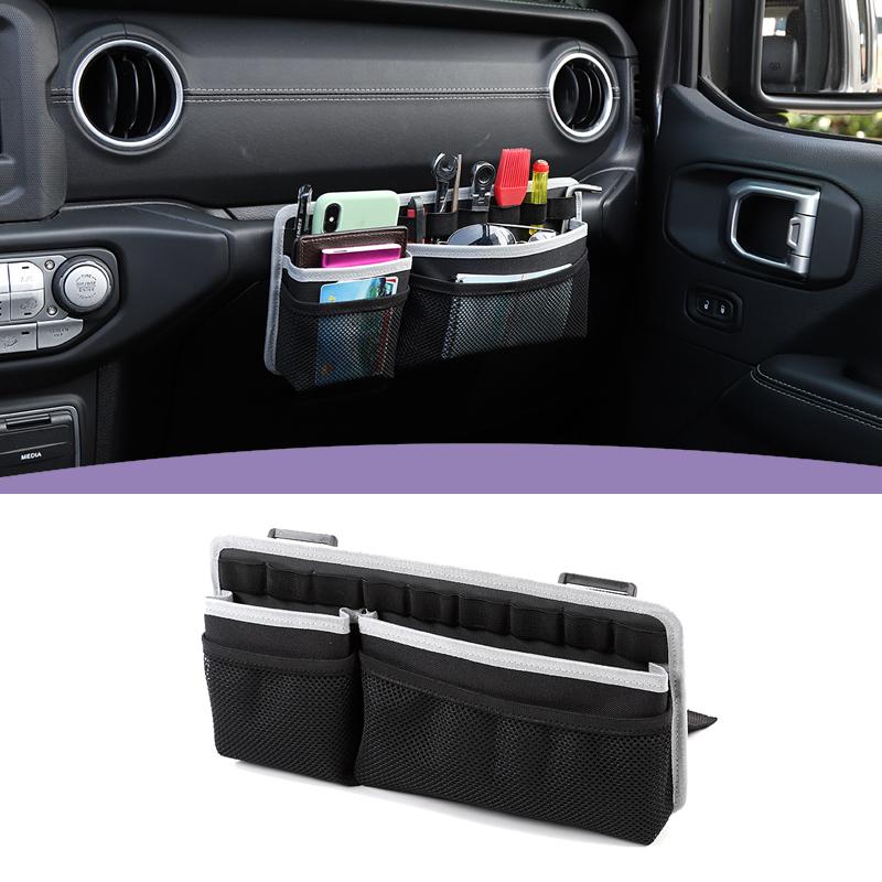 Auto Beifahrer Haltegriff Multifunktionale Aufbewahrungstasche Organizer Tasche Verstauen Aufräumen Autozubehör
