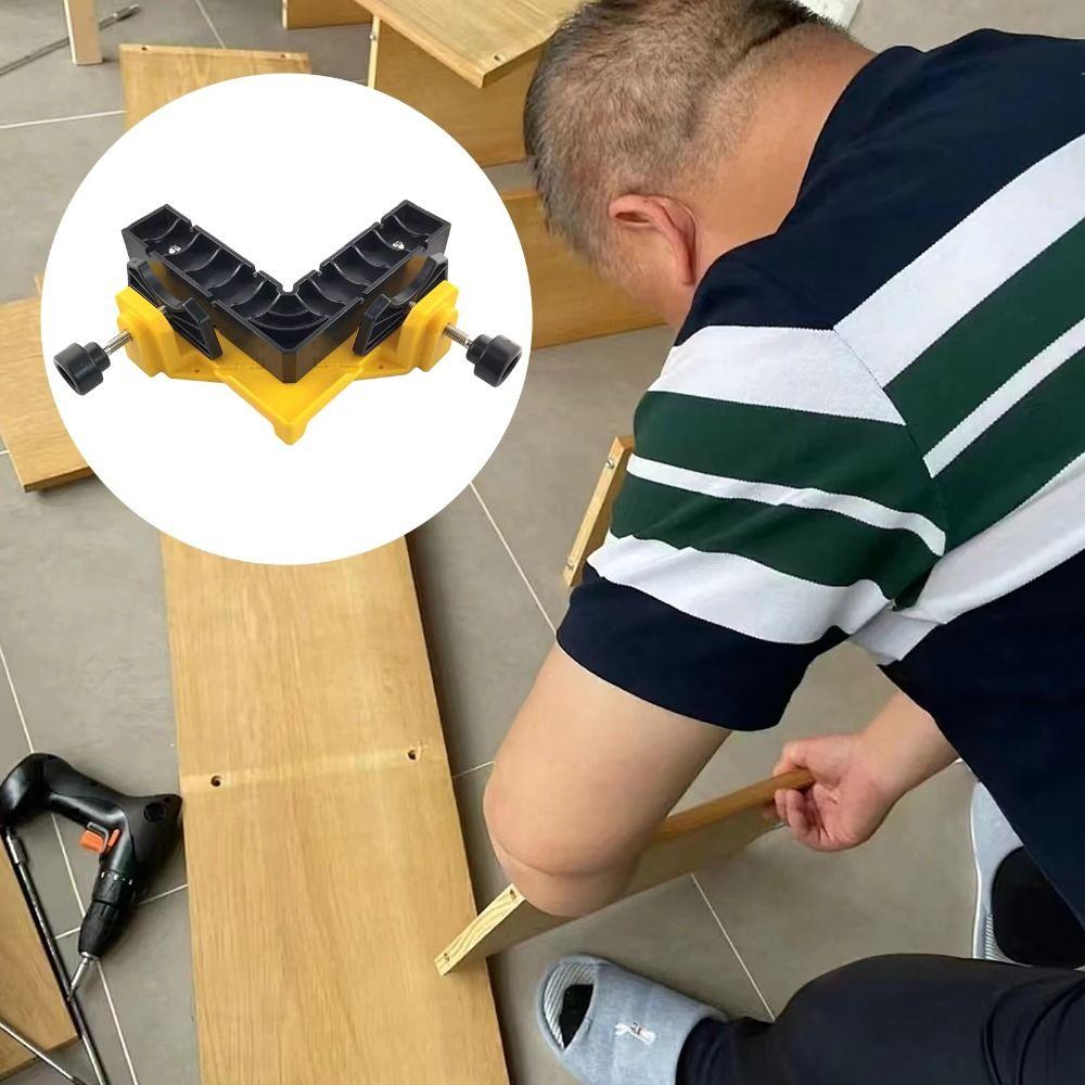 90 Degree Corner Clamp Quick Release Woodworking Clamp Positioning Square Clamp  Fastening Work