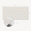 Self-Adhesive Vinyl Panel With Print 120x60 Cm Geometric Rhombus Pattern