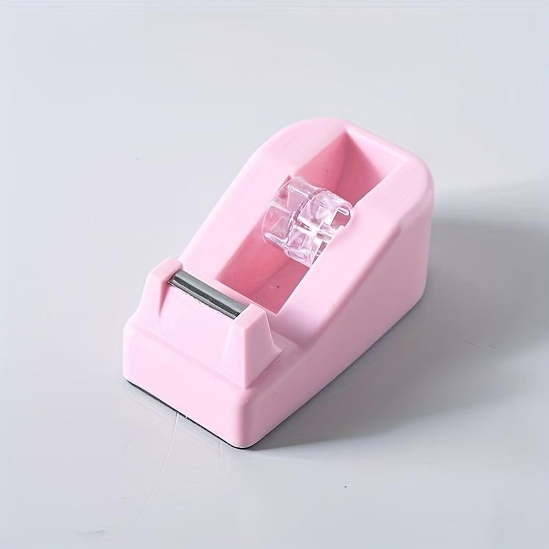 

Desktop Office Tape Dispenser – Cute Tape Dispenser For Office, Home&School, Perfect Companion For Desk, Featuring Antiskid Base Design розовый