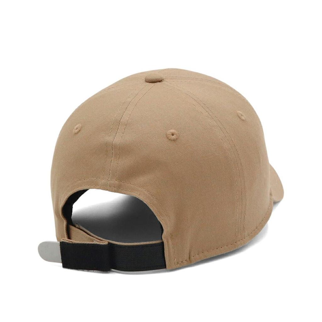New Era 9TWENTY Mini Box Logo Khaki Size OD 920 Stretch Box NER36O6129 Cap, M/L, Cotton, Khaki, 14392278,