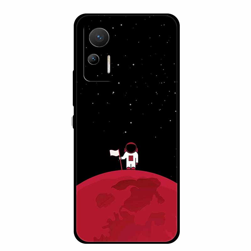 For Ulefone Note 14 Case 6.52" Luxury Soft Silicone TPU Cover Phone Cases For Ulefone Note14 Protector Cartoon Shockproof Capa