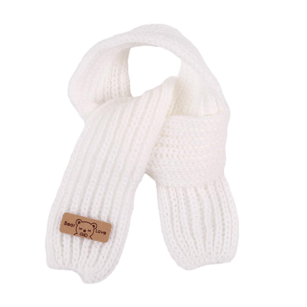 Plush Bear Clothes for Kids 12'' Stuffed Bear Toy Rag Doll Accessories Plush Dolls Clothing Stuffed Animal Sweater/Scarf