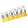 Stainless Steel Hose Clamp Set American Style Adjustable Pipe Water Gas Tube Fixing