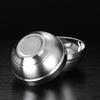 Yunluan Insulated Stainless Steel Double Layer Bowl for Kids