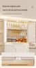 Foldable Wall-Mounted Baby Wardrobe & Multi-Layer Storage Cabinet