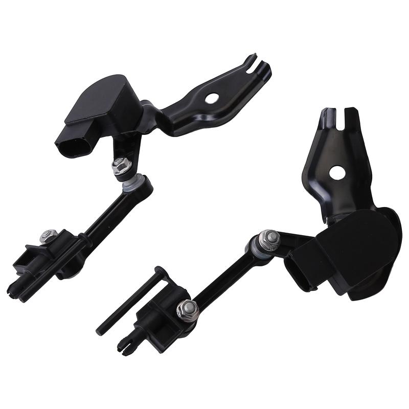 Height Level Sensor with Air Suspension Rod Front Replaces 7L0616213 7L0616214 Compatible for Q7 4L 2006-2015