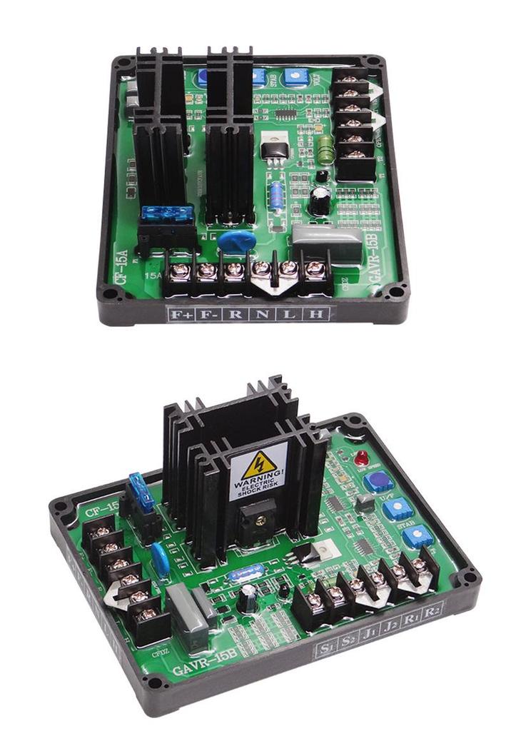 GAVR-15B Universal Brushless Generator Automatic Voltage Regulator AVR