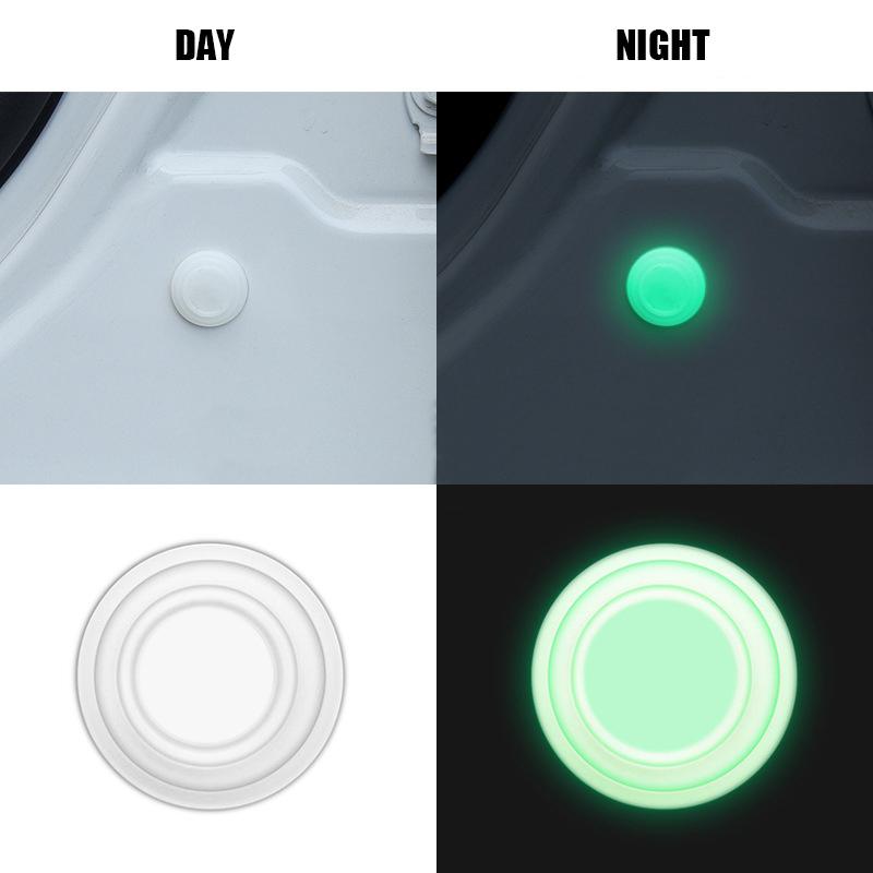 10Pcs Car Anti-collision Silicone Pad Auto Door Closing Protection Soundproof Silent Buffer Stickers Gasket Auto Accessories