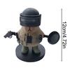 Capybara Special Forces desktop toy 1D Printed Magnetic Capybara Figurine Ornaments equipment detachable Statue Table Home Decor