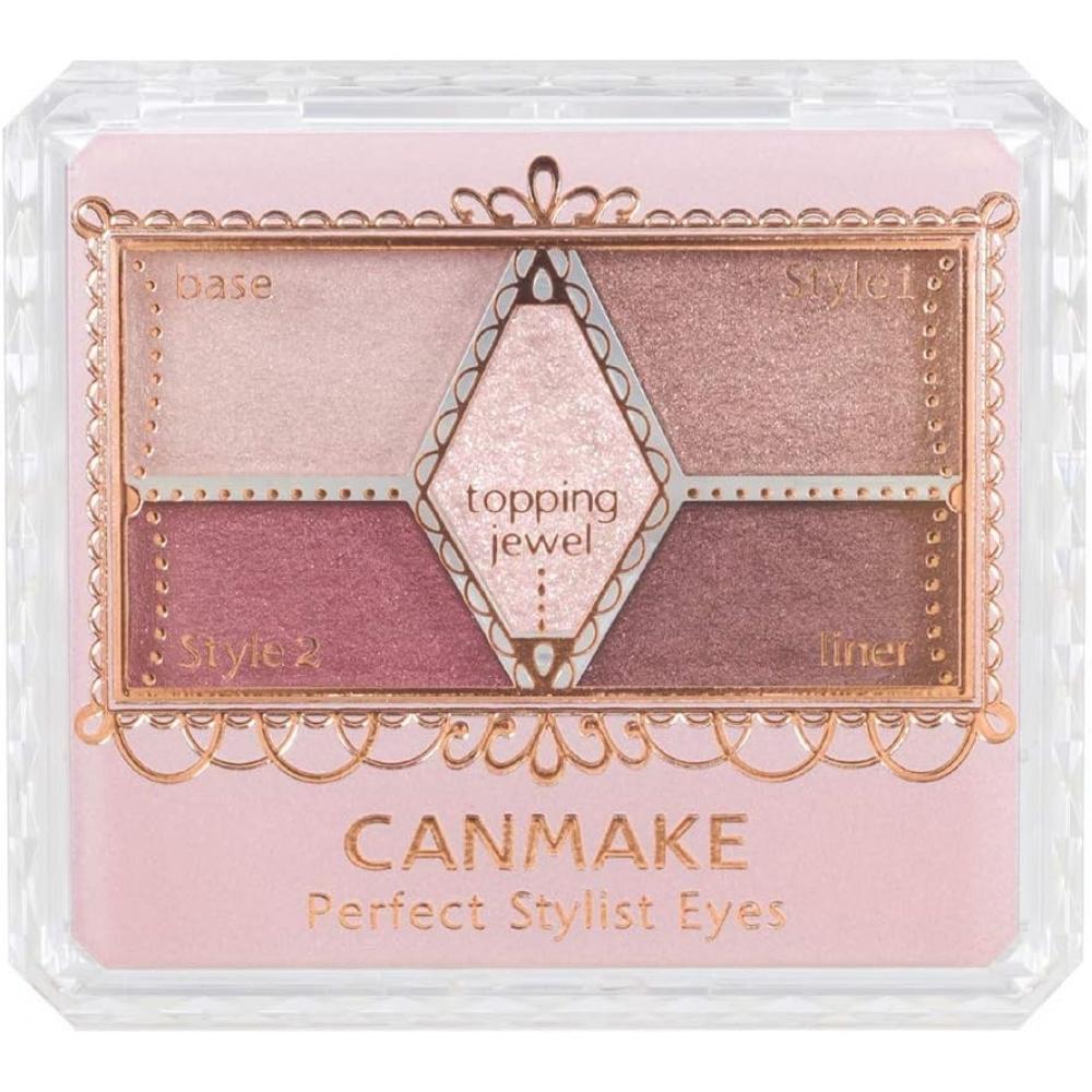

Canmake Perfect Stylist Eyes 18 Bitter Sweet Memory 3г