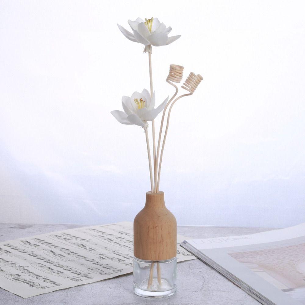 Handmade Fragrance For Home Tongcao Flower Dried Flowers Diffuser Sticks Aromatic Incense