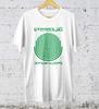 Stereolab Dots and Loops Kurzarm Baumwolle Weißes T-Shirt S-5XL BT570 Unisex T-Shirt