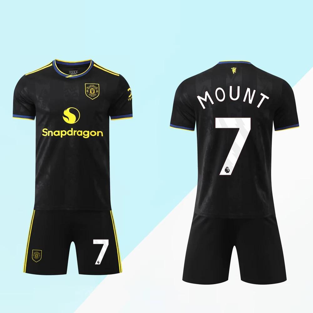 25/26 Man Utd Black Jersey No.7 24
