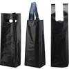Universal Plastic Thick Handbag Red Wine Tote Bag Grape Wine Tote Transparent Gift Bag Portable Eco-friendly Purse Durable White Carrier Bag