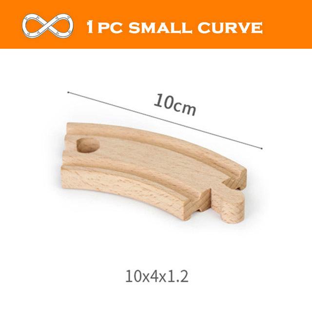 Youngsters High-Quality Railway Play sets High-Quality Wooden High-Quality Train High-Quality Track High-Quality Accessories High-Quality Beech