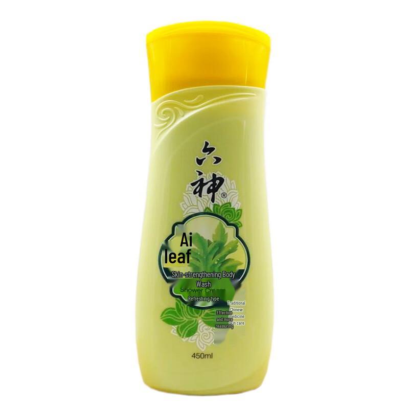 Liushen Cooling Mugwort Body Wash