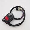 Handlebar Light Switch Hi/Low/On/Off For YAMAHA Moto 4 Warrior 350 YFM250 350