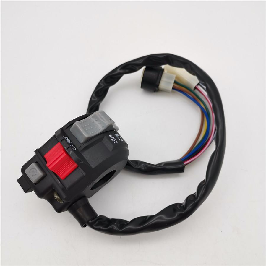 Handlebar Light Switch Hi/Low/On/Off For YAMAHA Moto 4 Warrior 350 YFM250 350