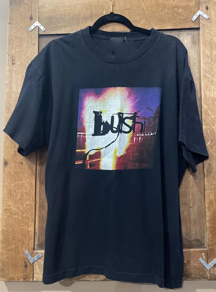 

1996 Bush Band T shirt Tee Men And Women All Size S5XL MR367 Unisex T-Shirt M