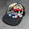 Used Disney VANS Collaboration Cap Black Free Size Men's Mickey