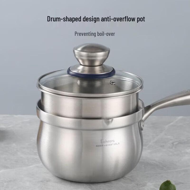 Beirens 304 Stainless Steel Anti-Overflow Steamer Pot
