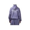 Fear of God Essentials Heavy Fleece Full Zip Hoodie Lavender Men Tops Purple 192BT246247F
