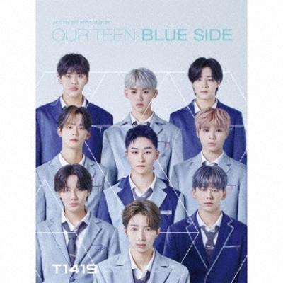 Our Teen  Blue Side [cd+blu RAy Disc]  First Press Limited Edition A 