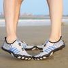 Paar Strandschuhe Fünf-Zehen-Schuhe Rutschfest Schnelltrocknend Outdoor Angeln Schwimmen Watschuhe