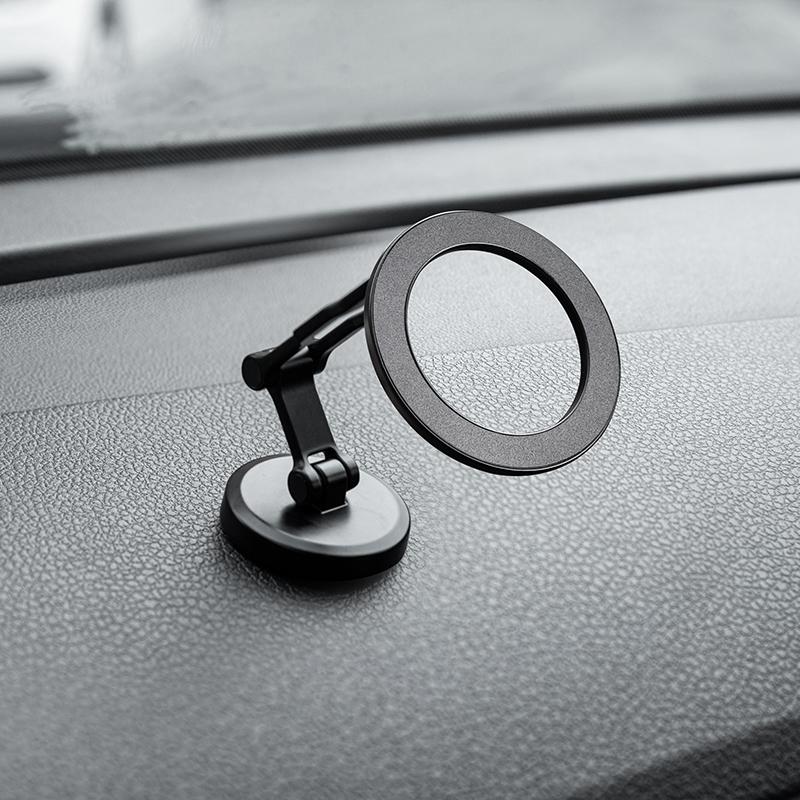 Mobile Phone Magnet Bracket for Magsafe Strong Magnetic Holder Desktop Car Dashboard Folding Stand for iPhone 13 14 15 16 17 Pro