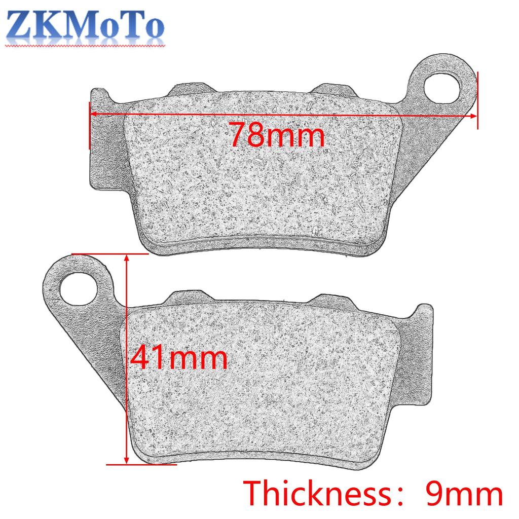 Motorrad Vorder- und Hinterradbremsbeläge für BMW F650 F650CS G650X F650GS F650ST F700GS F750GS F800GS F850GS 1997-2018 2019 2020 2021