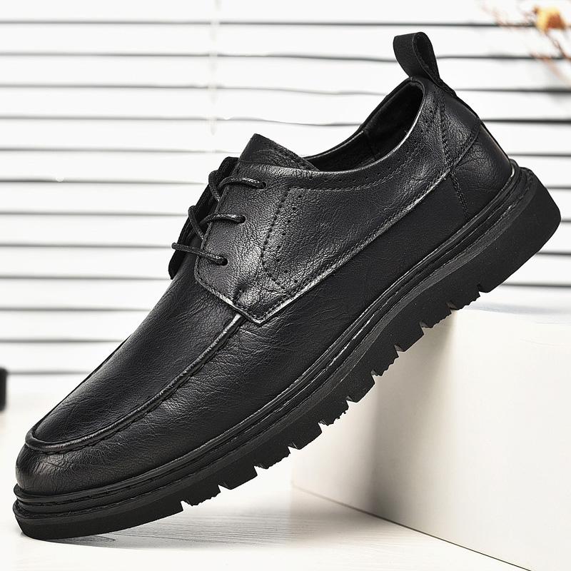 Handmade Leather Men Shoes Casual Comfortable Men Leather Shoes Men Shoes Hot Sale Outdoor Walking Shoe