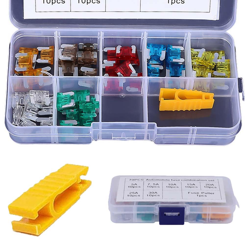 

Low Profile Fuse, 5A, 7.5A, 10A, 15A, 20A, 25A, 30A, Car Fuse, Power