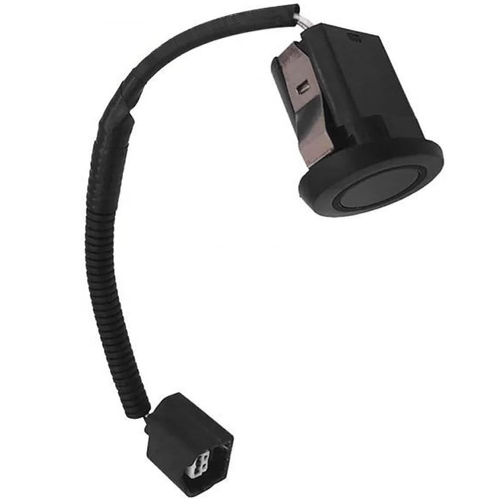 For 07-12 Honda CR-V 39693SWWG01 Rear Inner Parking Sensor w/ Wire & Plug Black
