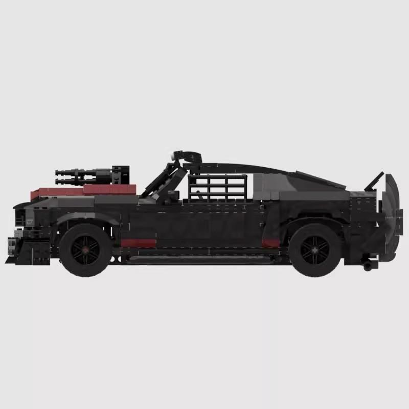 -148219 Deathmatch, Racing Compatible Boy Assembled Building Block Model Gift