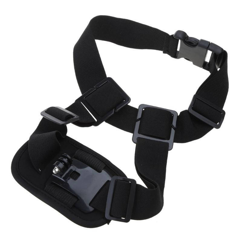 For Accessories 360 Degree Shoulder Strap Mount Harness for 11 10 9 8 7 6 5 4 Camera Chest Harness
