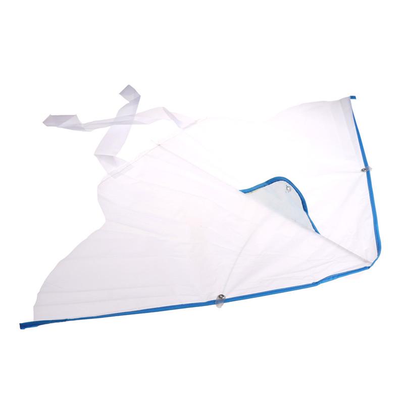 1Pc Diy Painting Kite Foldable Outdoor Diy Blank Butterfly Kite Kids Sport Toys