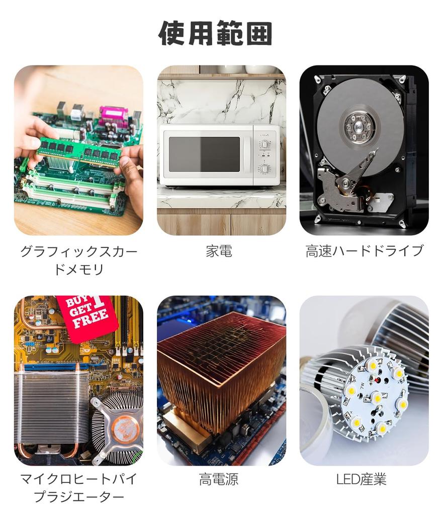 Termopodložky 5ks 3KS Tepelně vodivá fólie Tloušťka Tepelná vodivost Chladič SSD CPU LED Ps4 Chlazení notebooku IC Čipová sada Vedení tepla