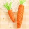 1/2/3/4/5pcs Pet Chew Toys For Ribbit Bunny Hamster Guinea Chinchillas Tooth Cleaning Molar Grinding Toys Pet Supplies