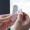 Pack of 4 Non-Slip Self-Adhesive Door Knobs, Ideal for Interior Doors, Windows & Cabinets