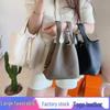 In-Stock Togo Litchi Pattern Leather Women's Handbag: Clutch, Bucket, Shoulder & Wedding Bag.
