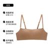 Original small cup seamless underwear women's small breasts gathered to prevent external expansion side closed breast bra without steel ring bra