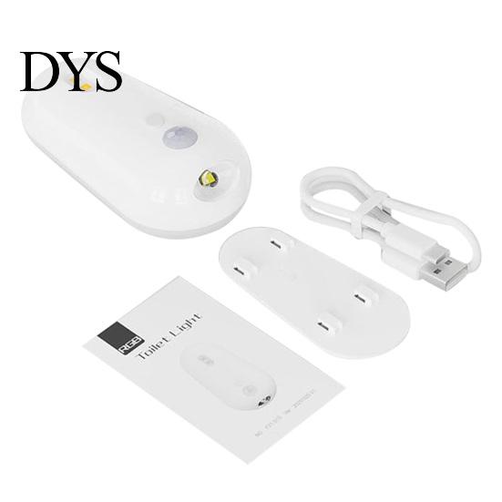 Toilet Cleaning Light Sterilizing with Auto Sensor UV Germicidal for Multi-color Bathroom Bowl Multi-Color Night Hands-Free Installation Lamp Upright