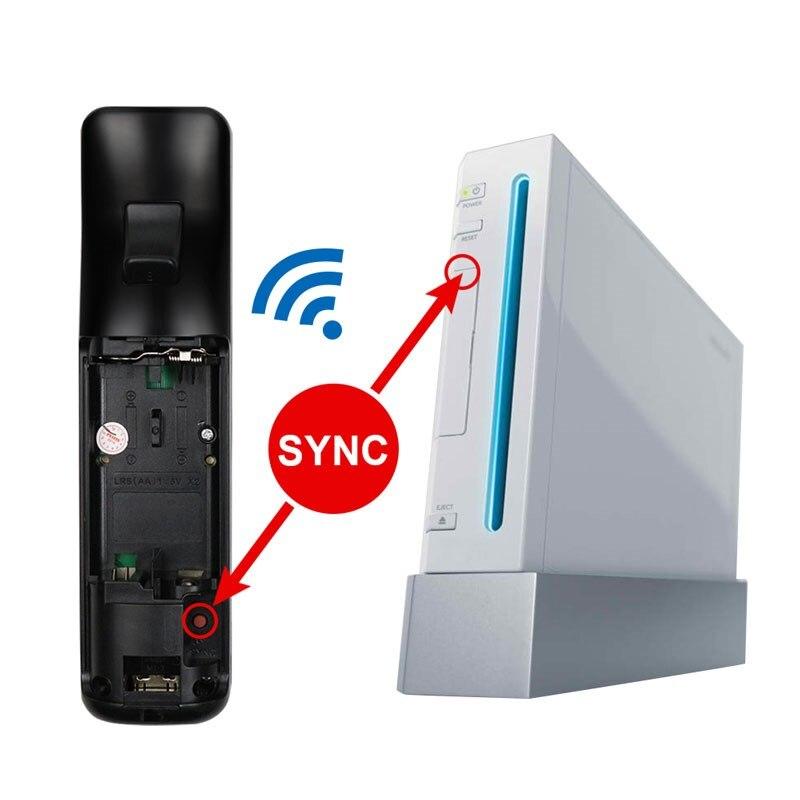 TECTINTER For Nintendo Wii/Wii U 2 in 1 Wireless Remote Controller Gamepad Without Motion Plus Remote Control Wii Joystick