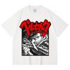 230 Gsm 100% Cotton Berserk V13 Print Unisex Heavy Cotton T Shirt